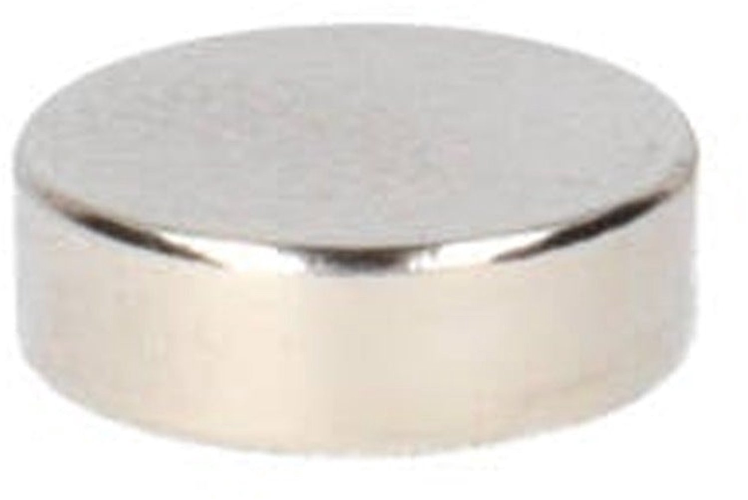Neodymium Schijfmagneet Ø9 x 3 mm N48 NiCuNi – 20 stuks