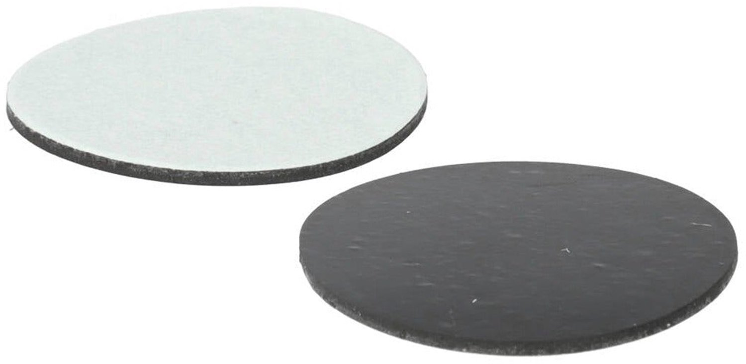 Rubberen beschermschijf zelfklevend ø30 mm voor magneten Rubber – 50 stuks