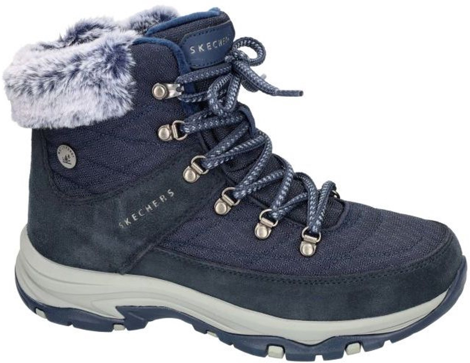 Skechers -Dames donker bottines Blauw