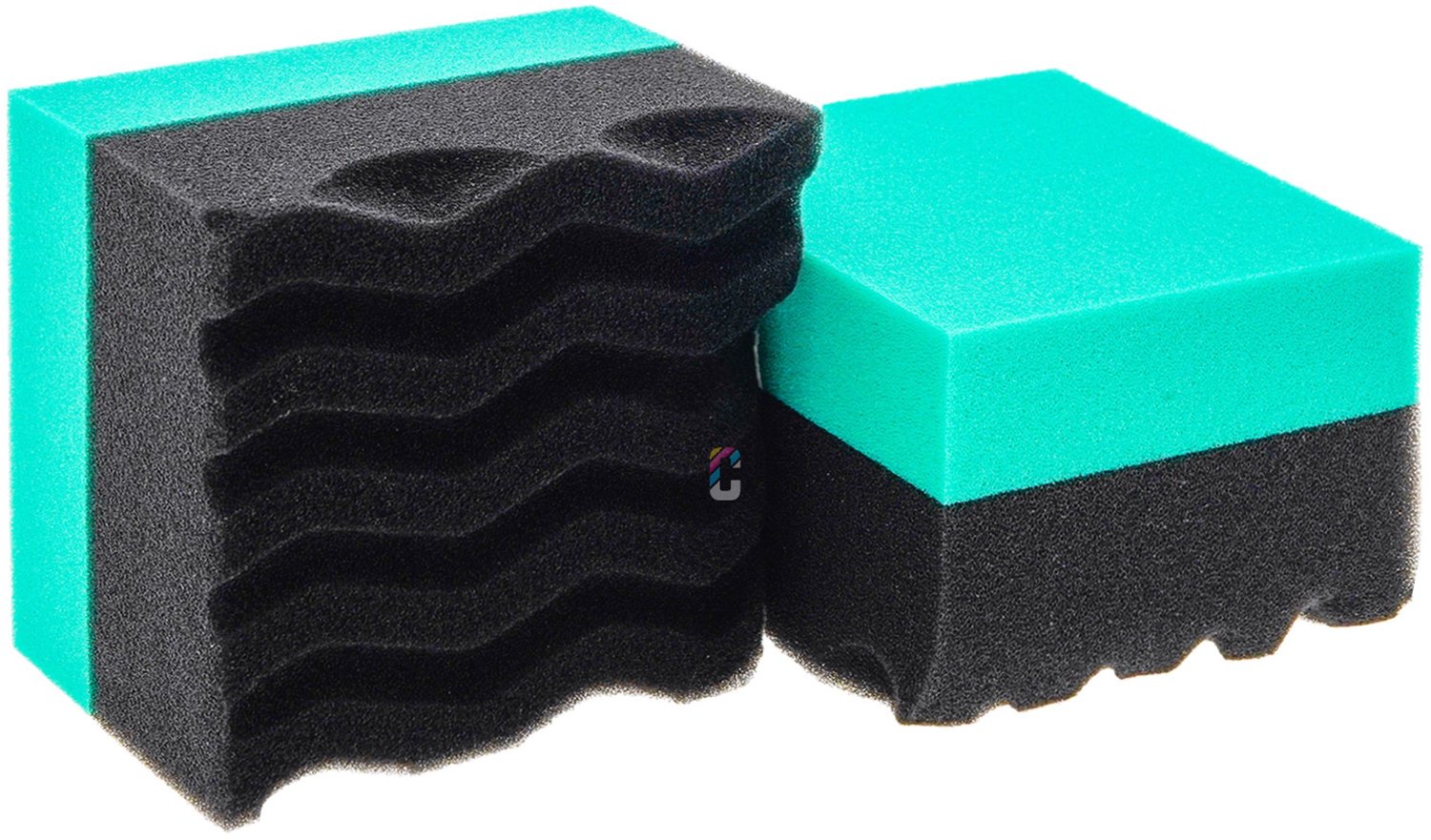 CROP Wave Bandenzwart Spons