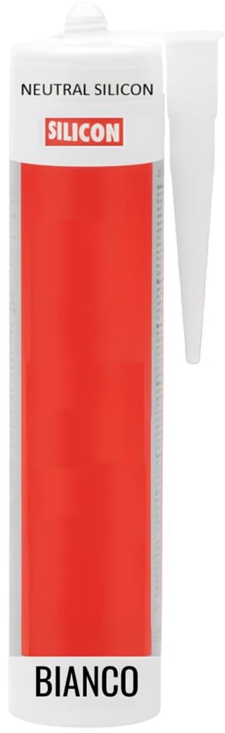 Oplosmiddelvrije Siliconen Kit voor Sanitair - 310 ml in Diverse Kleuren