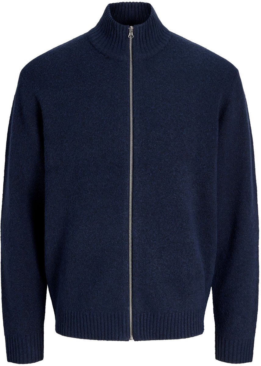 JACK & JONES - JJSOHO OLLIE KNIT HIGH NECK ZIP CAR SN Heren Trui