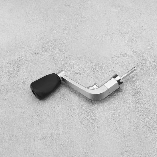 Vouwbare Power Handle voor Visspullen - Vervangende Metaal Handgreep voor 1000-4000 Type Visspelen - 110mm Lengte en Duurzaam Ontwerp — afbeelding 4