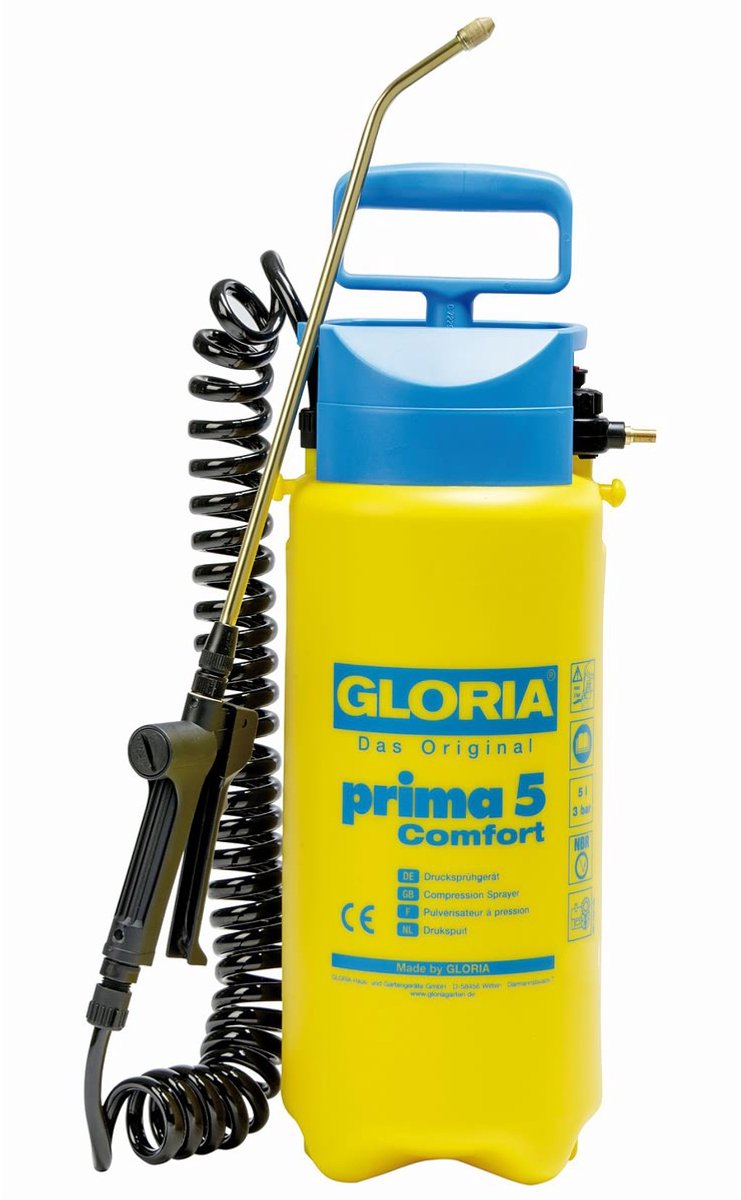 Bol.com Gloria Prima 5 drukspuit 5 l aanbieding