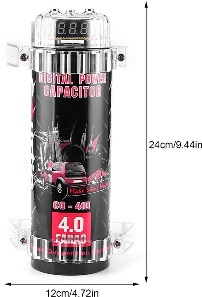 Dailygoody - Digitale Condensator - Power Condensator - Hoogwaardige Audio