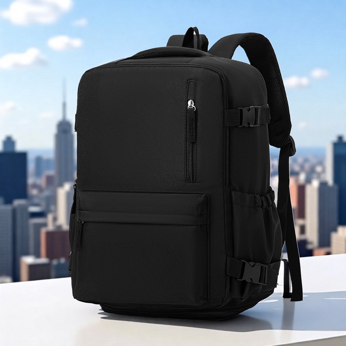 Reisrugzak voor handbagage — 1 stuk — Geschikt als handbagage — Geschikt voor reizen en dagelijks gebruik — Unisex rugzak — 30x20x40 cm — Unisex design