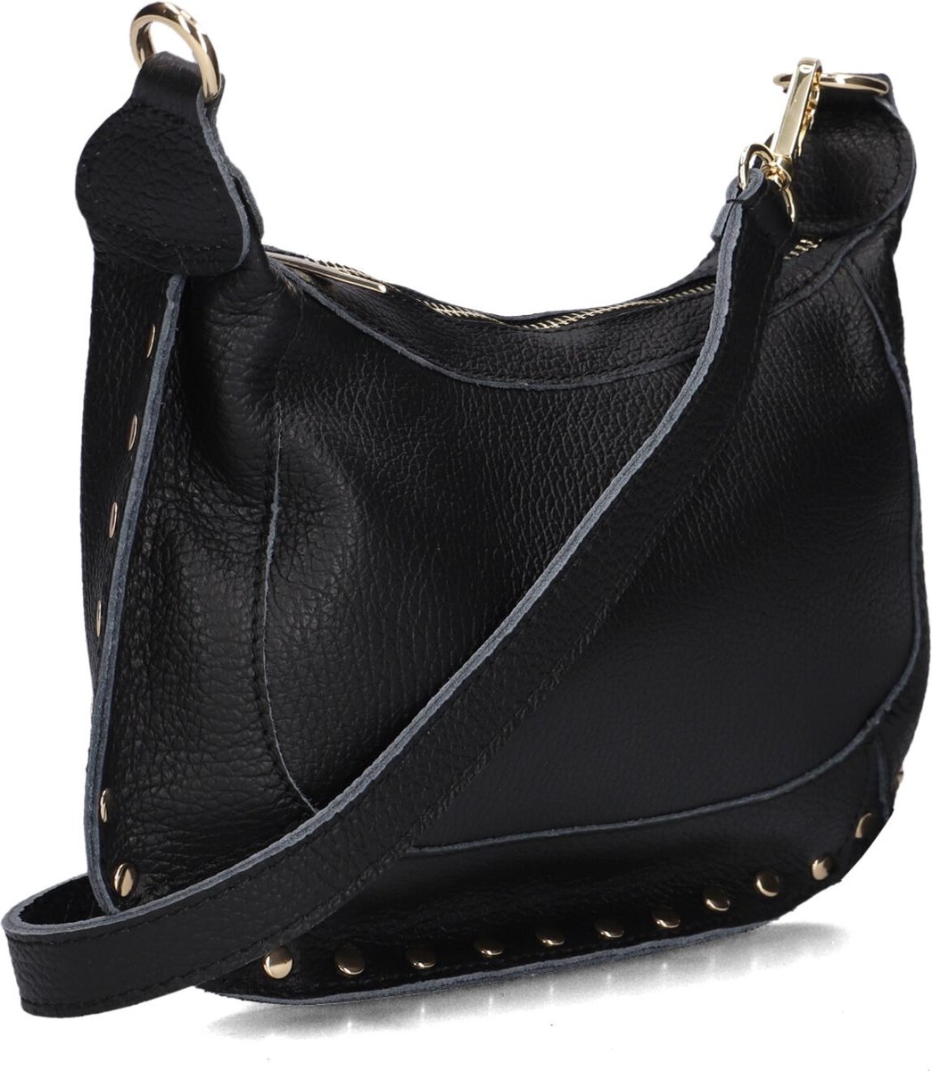 Notre-V Monica Schoudertassen Dames - Zwart - Maat ONESIZE