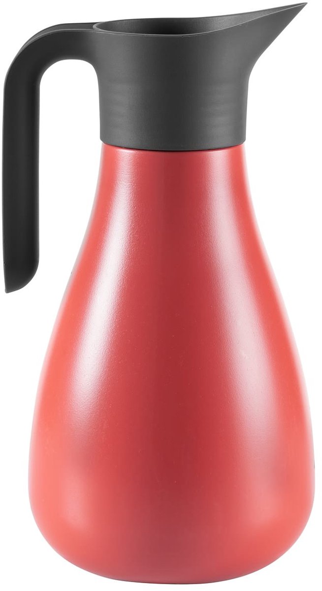 tera gieter FLOW coral oranje-rood 0,785 liter - kunststof