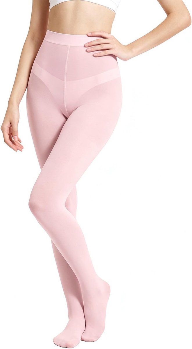 Dames Microvezel Panty’s met Hoge Elasticiteit, Ultra Zacht en Opaque Ondersteuning voor Comfort en Stijl