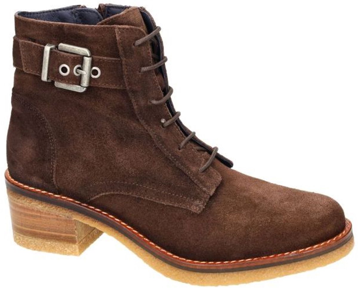 Dorking -Dames - bruin donker - bottines - maat 40