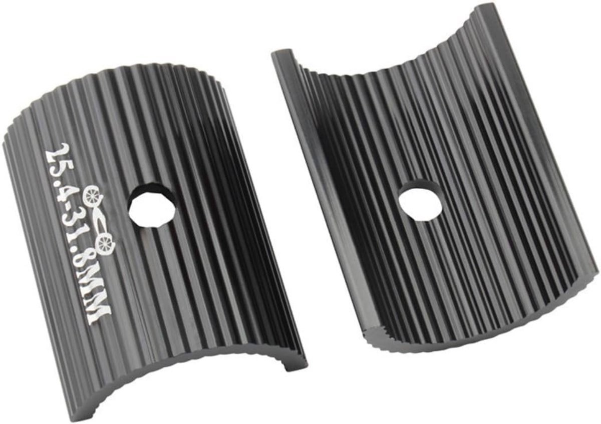 Fietsstuurverlenging van Aluminium Legering, Conversieblad van 25.4 naar 31.8MM voor Verbeterde Stuurervaring en Stabiliteit