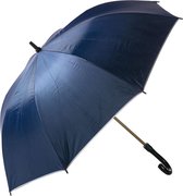 Baytex Automatische Stormparaplu Windproof UV-bescherming Ø 120 cm – Blauw