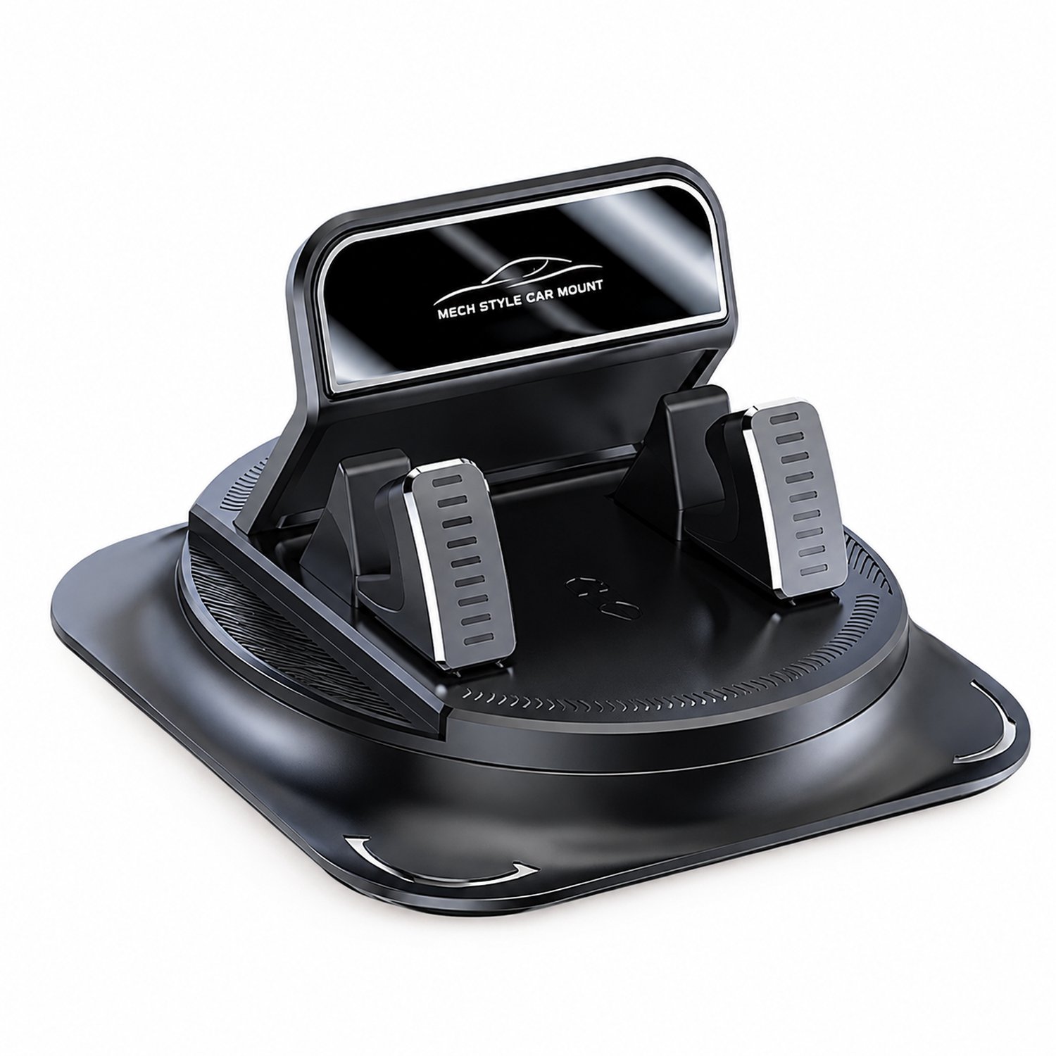 telefoonhouders auto antislip telefoonhouder met kleefbasis voor middenconsole en dashboard