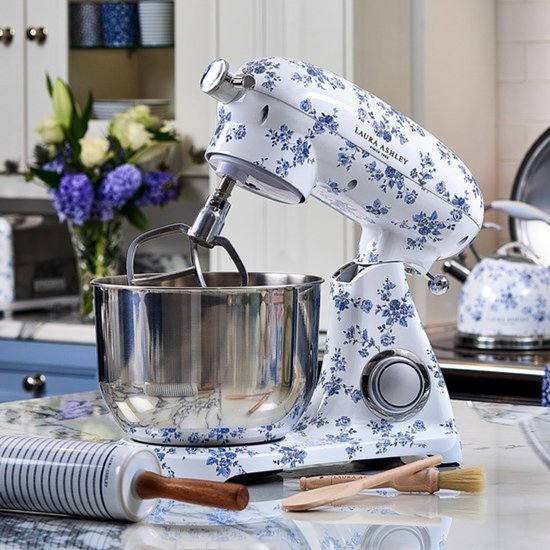 China Rose 6L Keukenmachine 1800W Deegmachine Stand Mixer — afbeelding 4