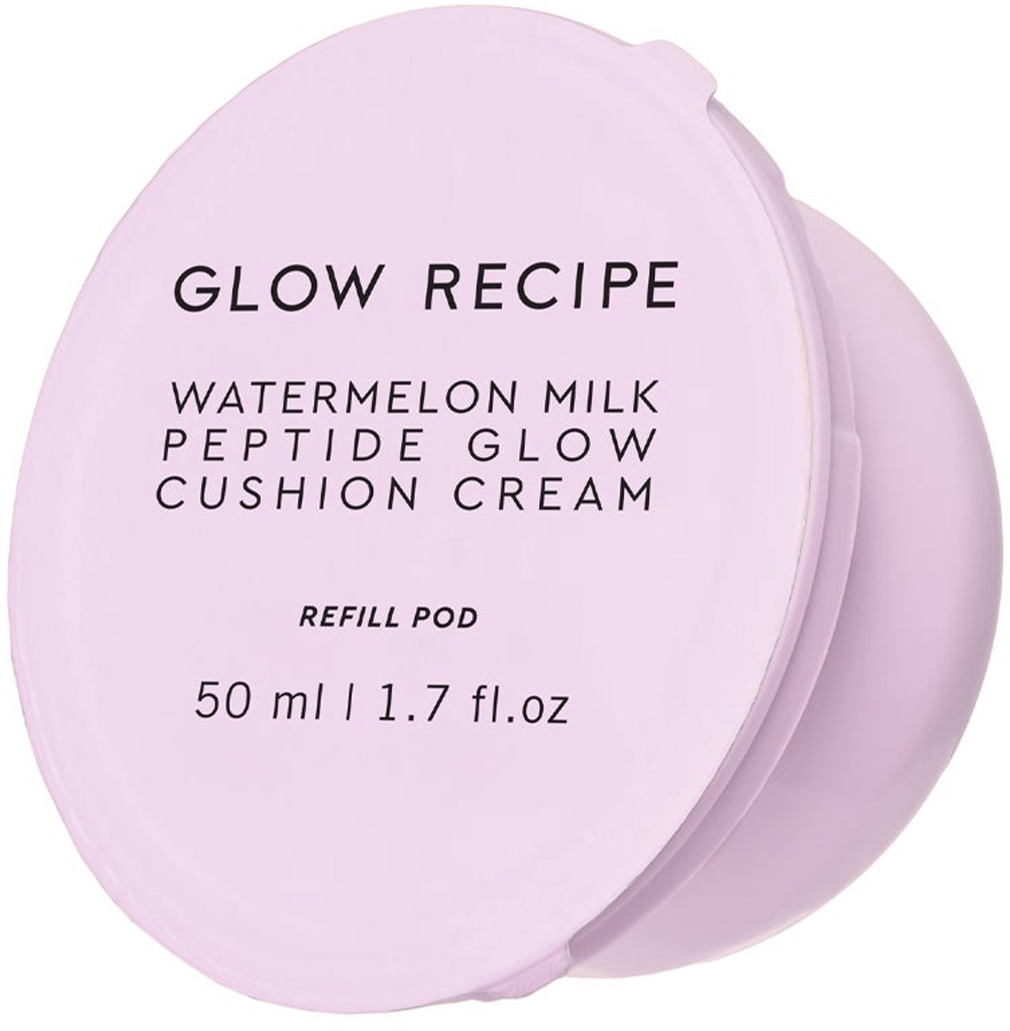 Glow Recipe - Watermelon Milk Peptide Glow Cushion Cream - Gezichtscrème - Navulling - 50 ml