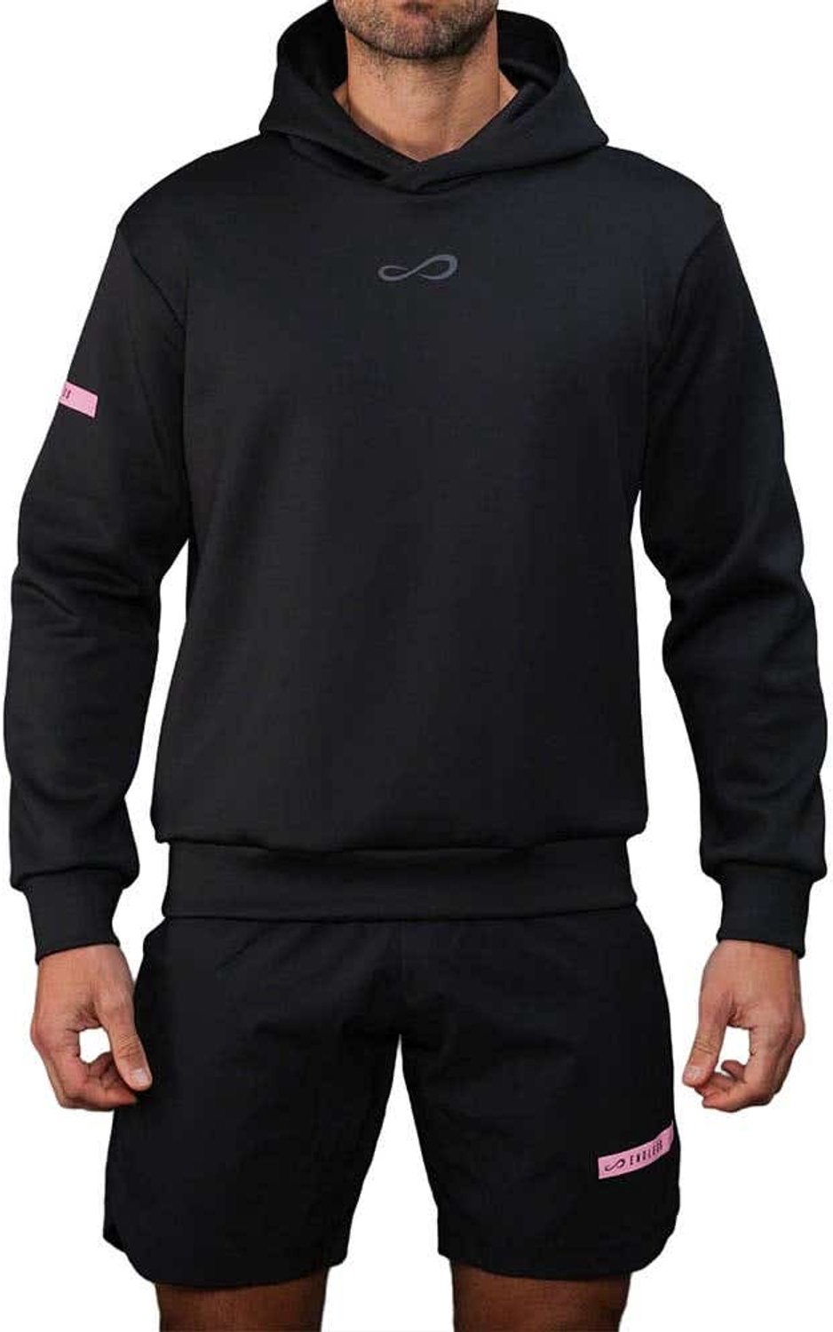 Sudadera Endless Sniper 40801 Black Pink Xxl