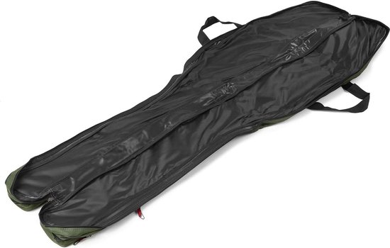 Draagbare Opvouwbare Vissershengel Tas met 3 Lagen voor Visspullen en Hengels, 90/120/150cm Opties — afbeelding 5
