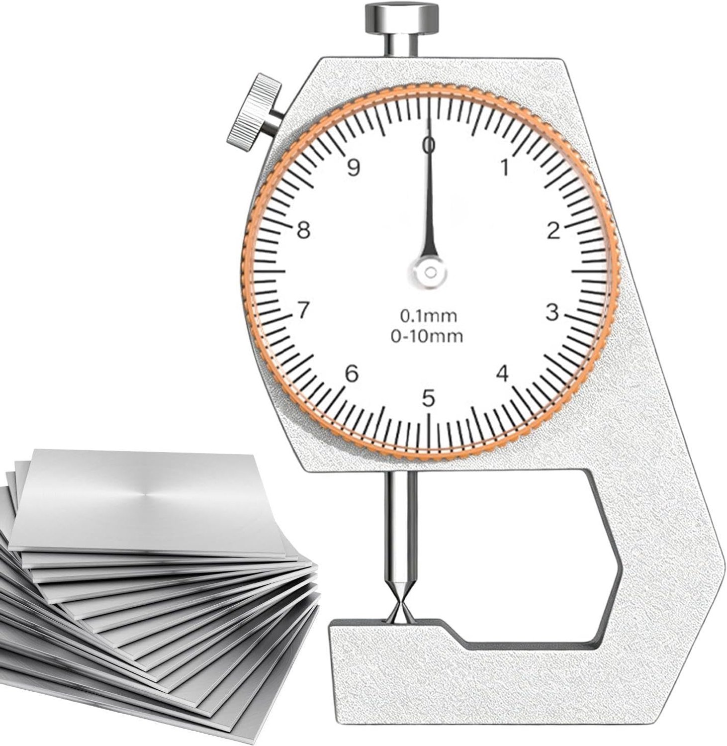 Diktemeter Ronde Precieze Draagbare Meetinstrument