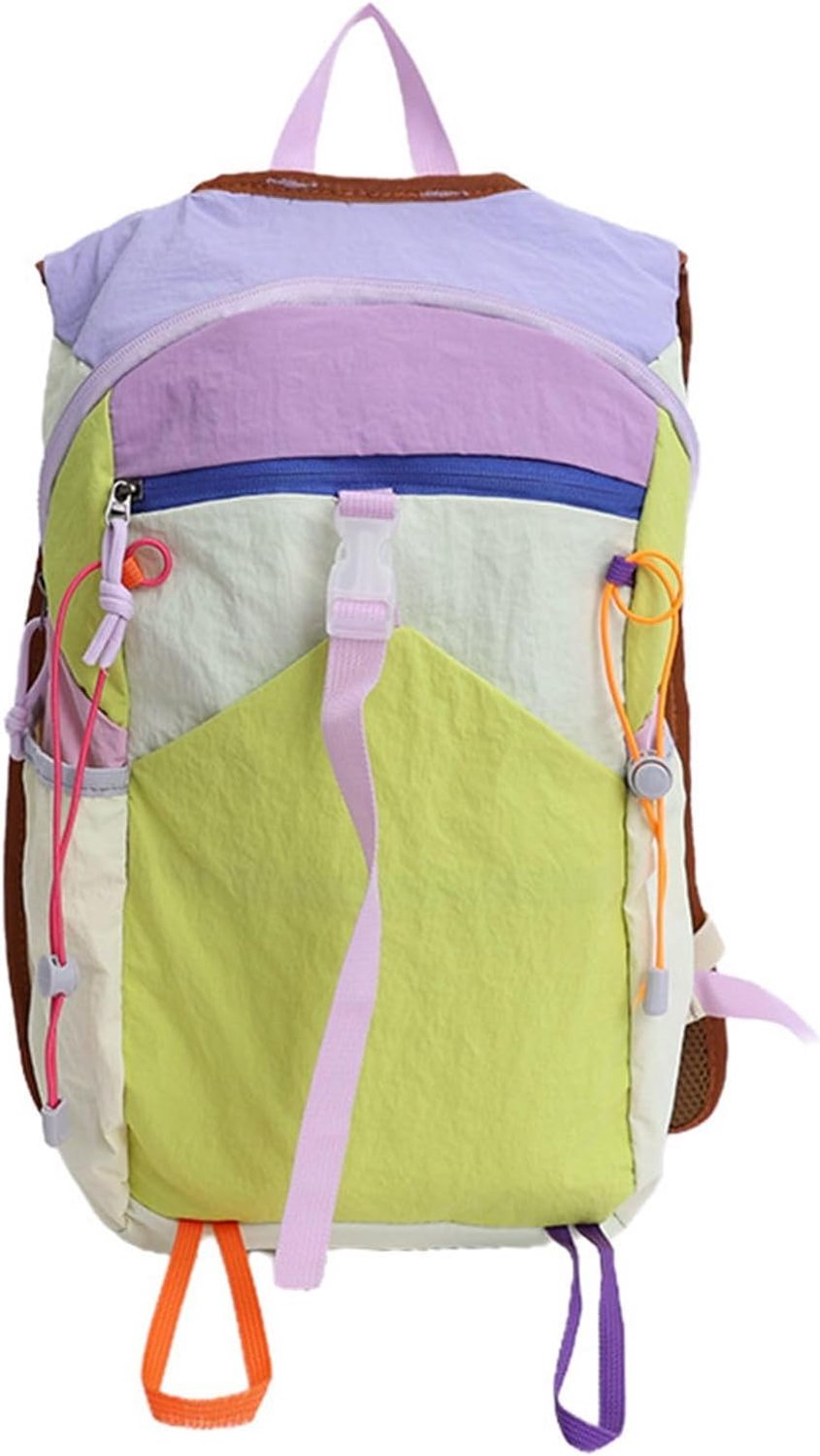 Naapesi Wandelrugzak, 25 l, licht, met reflectoren, Groen, pequeño