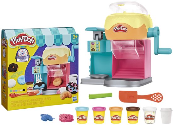 Play-Doh Donutshop - Speelset - Inclusief 5 potjes Klei — cadeau in Spellen & Speelgoed - foto 7