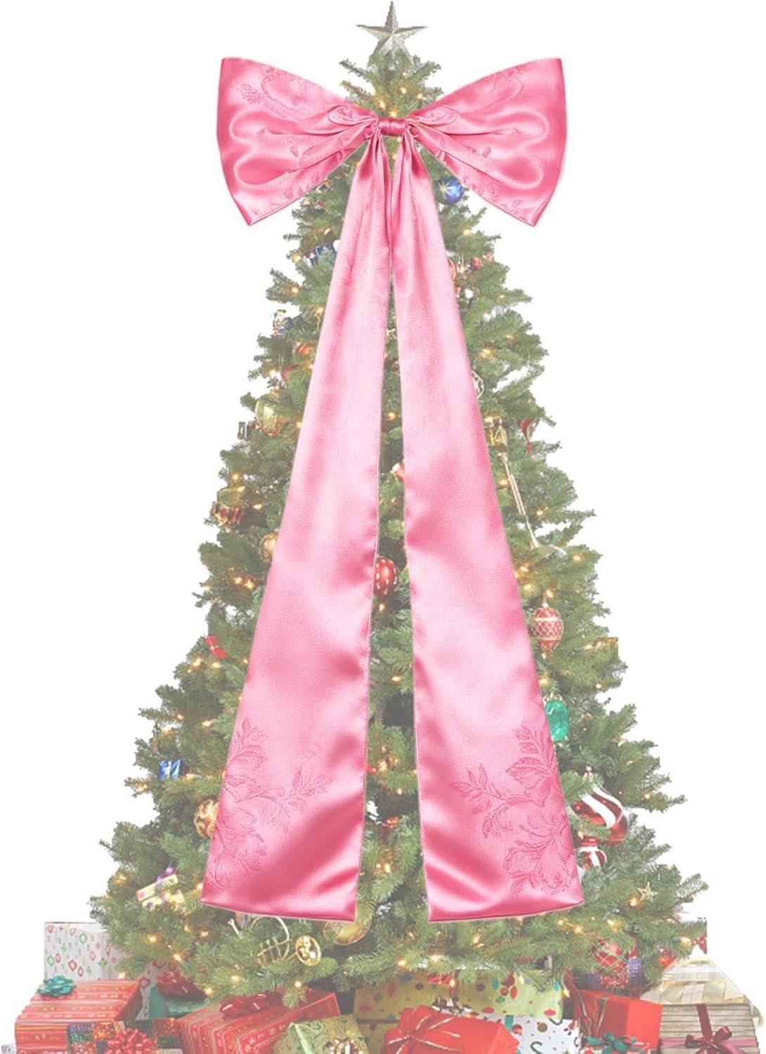 Kerstboom Topper Romantische Herbruikbare Decoratieve Centerpiece
