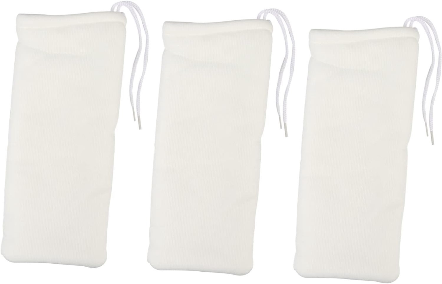 Happyyami 3 Delige Herbruikbare Aquarium Filterzak Duurzame Filter voor Biologische Filtratie Water in Vis Aquariumbodems
