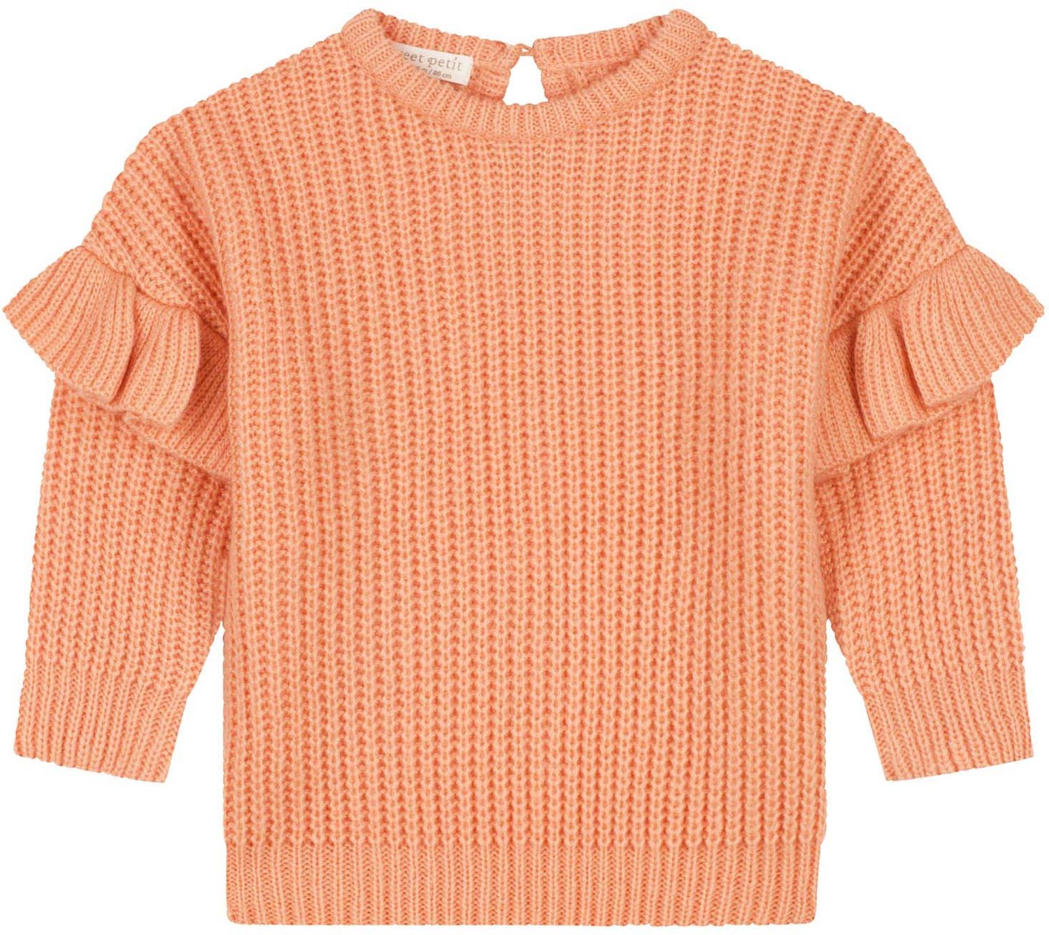 Sweet Petit peuter trui Gina - meisjes - Shrimp - Maat 116