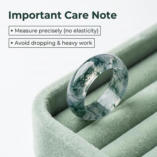 Mosagaat Ringen Voor Vrouwen Trendy Vingersieraden — afbeelding 4