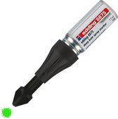 Edding 8875 deep hole spray marker, 11ml, met spuitende groene verf.