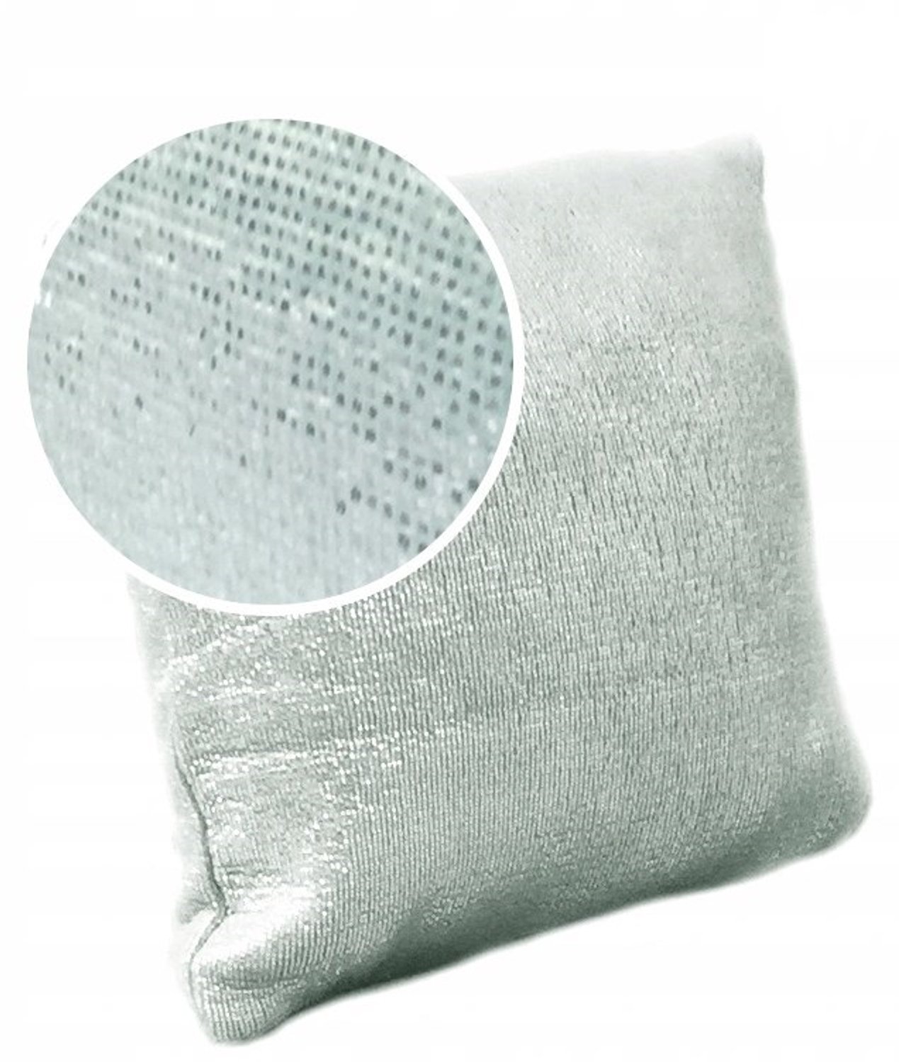 Decoratieve Kussenhoes Claro 40x40 cm Mintgroen
