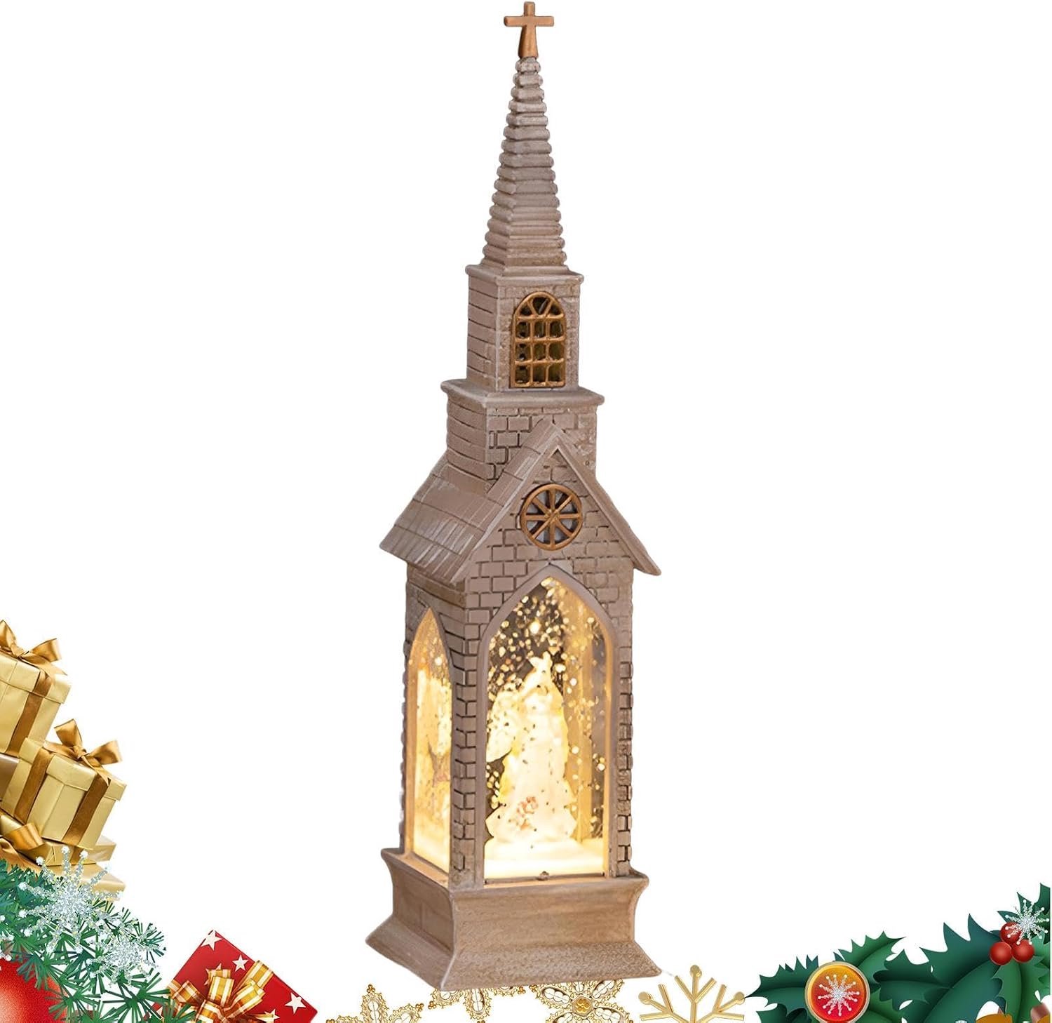 Kerstboom Lamp LED Huis Vorm