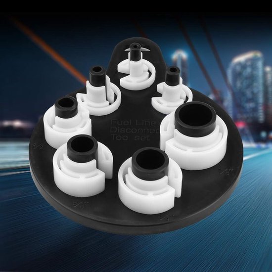 7 stuks Airconditioning Gereedschap Olie Driving Disconnect Tool voor Airconditioners Snelkoppeling Sleeves Olie Rijden Brandstof Rijden — afbeelding 5