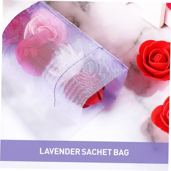16stuks Lege Geurzakjes Voor Handige Sachets Voor Kledingkasten Auto Lichtgewicht Compact Purifieert De Lavendel Kruidengeur — afbeelding 5