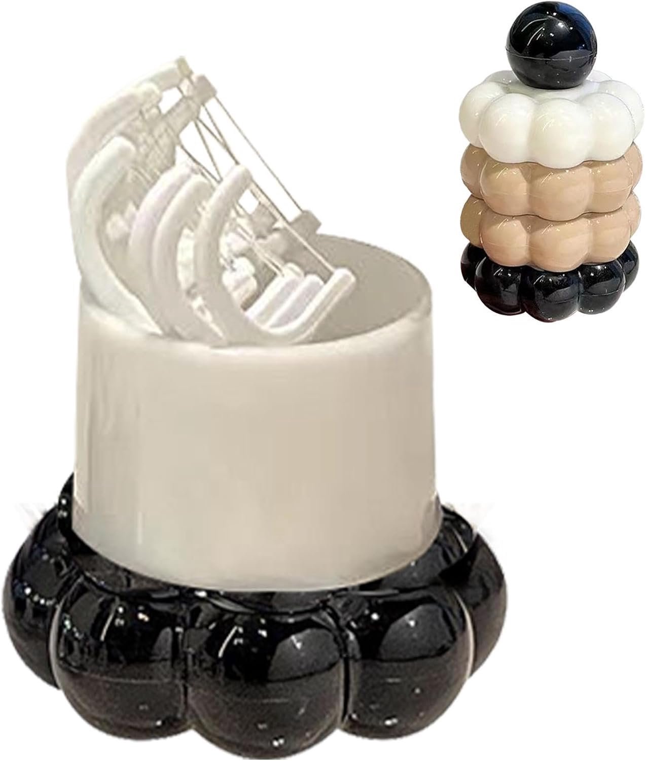 Tandenstokerdispenser,Tandenstokerhouderdispenser Decoratieve lichte