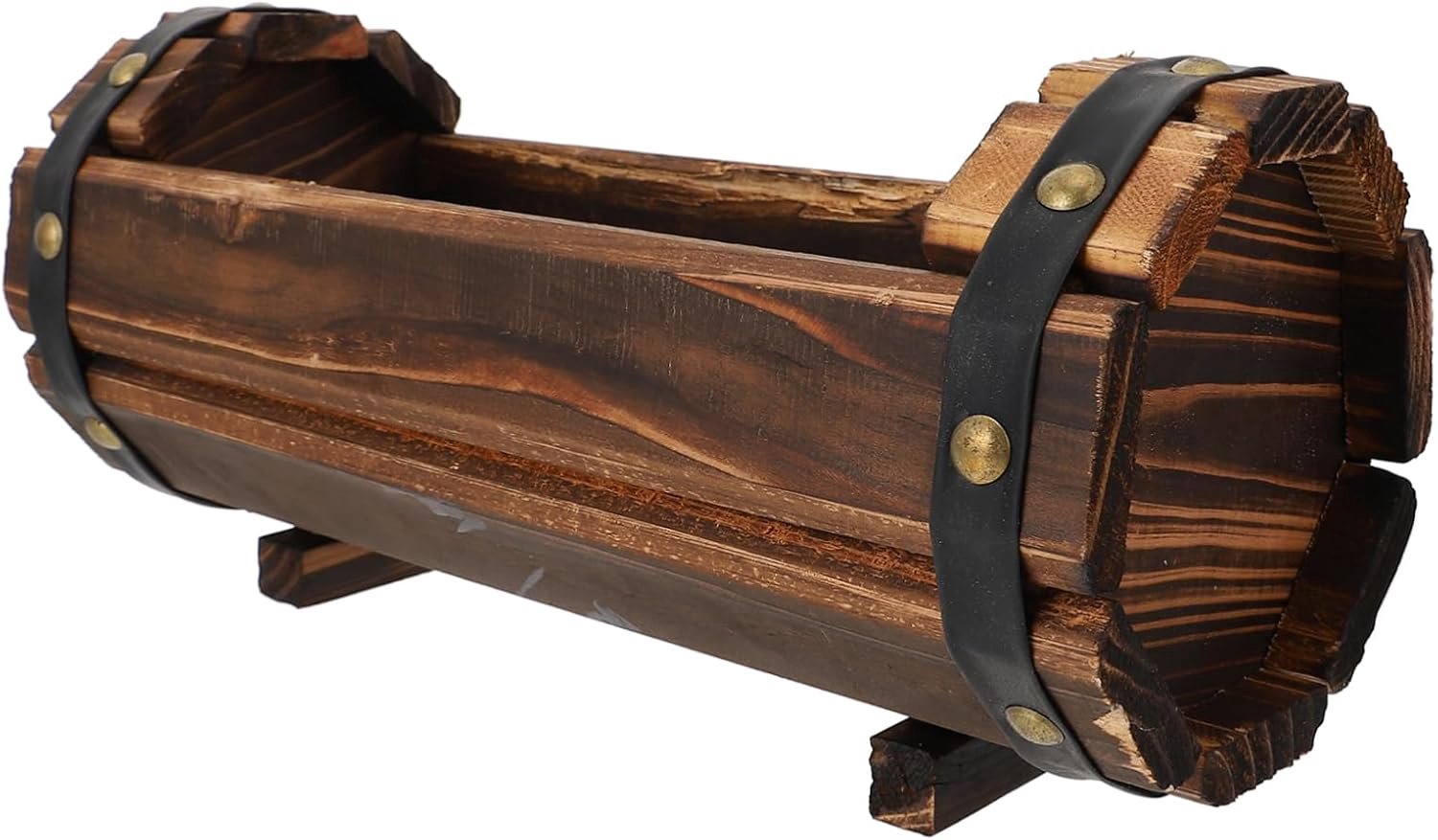 Houten Bloempot Voor Planten Decoratieve Woonaccessoires Balkonhouder Tuindecoratie Voor De Feestdagen