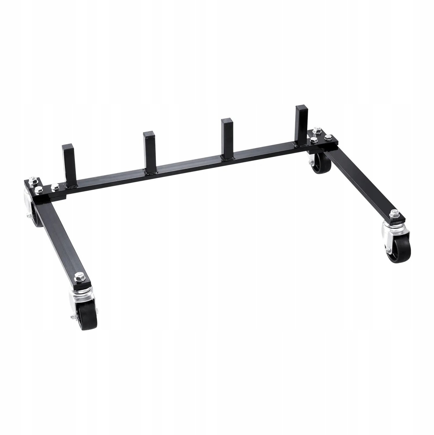 Mobiele Opslagstandaard voor 4 Autowielen - Merkloos