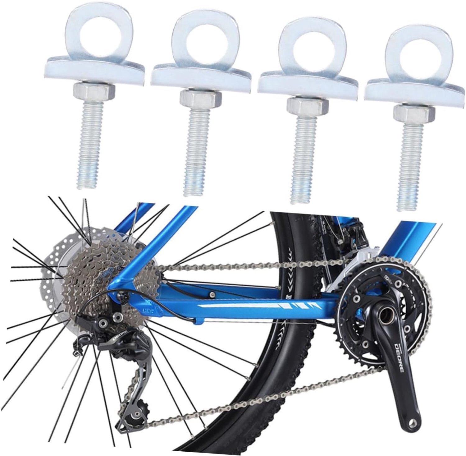 Fietskettingspanner Bevestigingsbout Kettingspanners Versnellingskettingbevestiging Stevig Handgereedschap