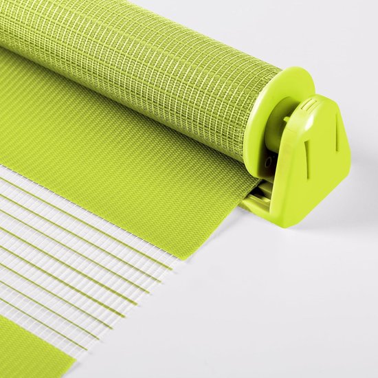 Sonello Duo Rolgordijn Zonder Boren 80x100cm Klemmfix Olijf voor Ramen — afbeelding 3