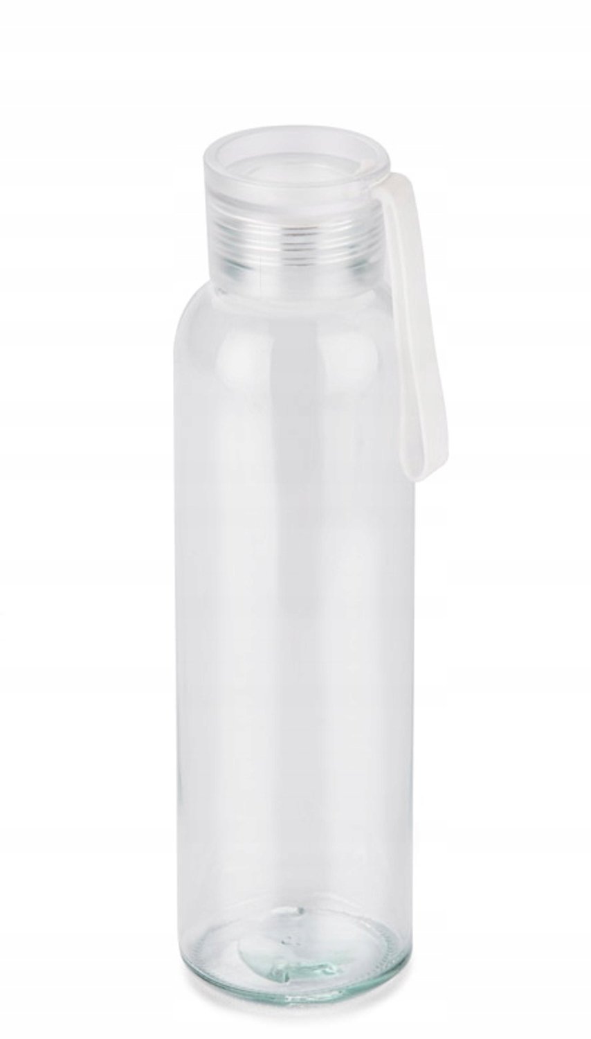Glazen Fles VERRE 500 ml Wit - Stijlvol en Praktisch