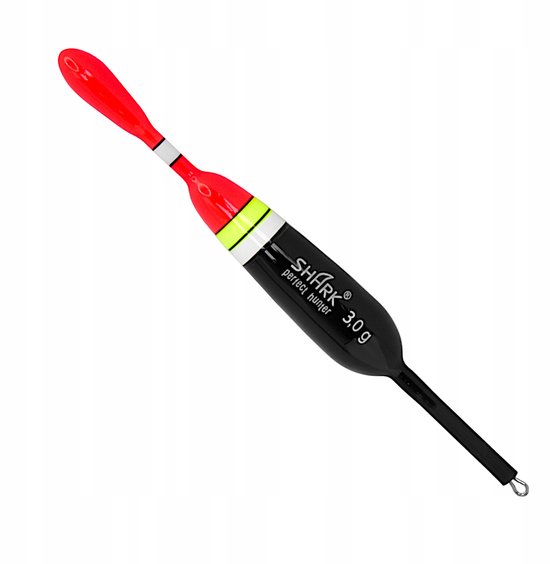 Shark Doorvoer Dobber Balsa 3,0g / 11cm - Topkwaliteit — afbeelding 2