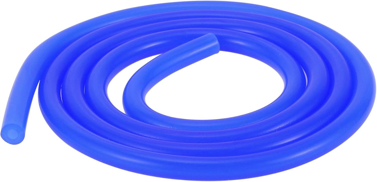Silicone vacuum hose 3.3ft 1/8" - hittebestendig - voor lucht en watergebruik - Vemera