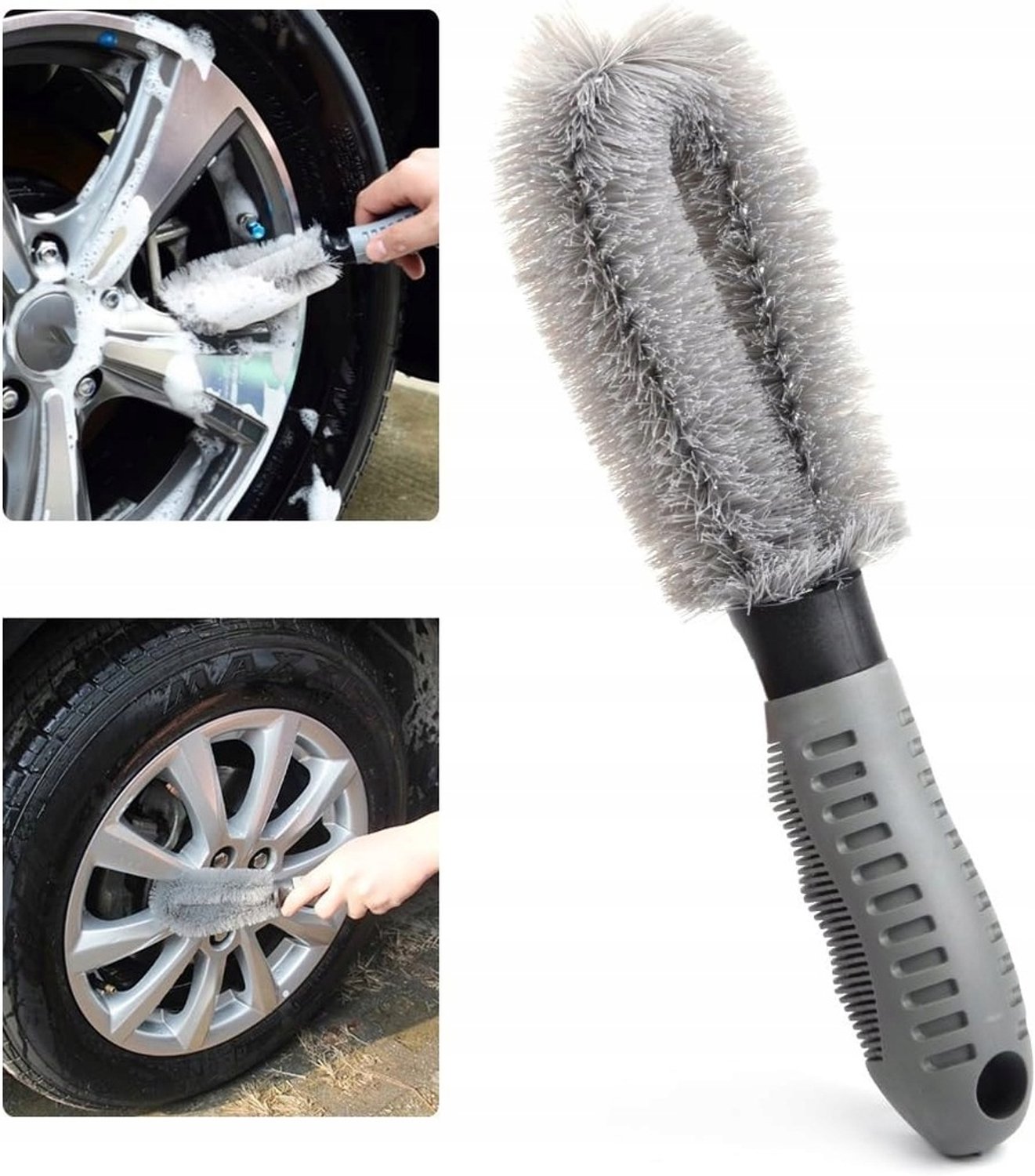 Carmotion Velgen Borstel - Effectieve Reiniging voor Velgen & Wielkappen