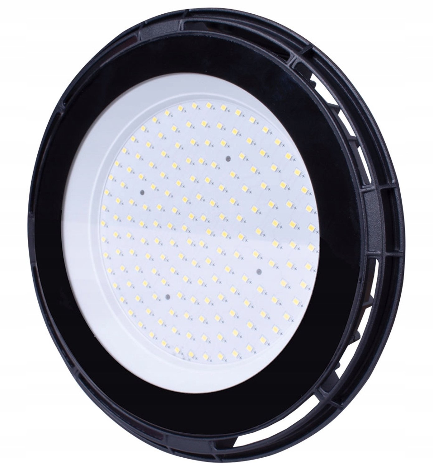 LED Hanglamp e.LED.ufo.stand 100W 6500K IP65 10000Lm Zwart