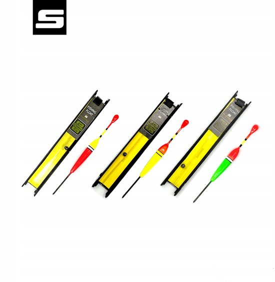 Kant-en-klare Visserij Set: Dobber, Lood & Haken (3 stuks) — afbeelding 4