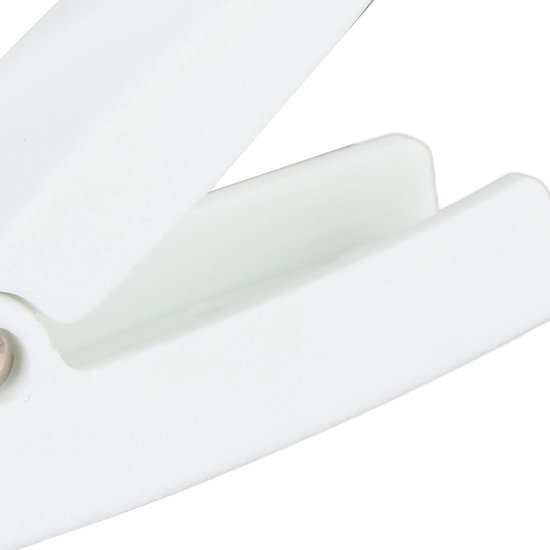 Lyrlody RV Bagagedeurvangst Nylon Veerscharnier Opslag Klink Haak 2 Stuks met Schroeven voor Boot Jacht Trailer Kast Lade Smalle Ruimte Gebruik — afbeelding 3
