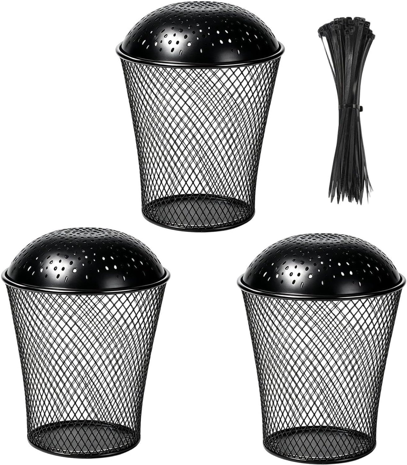 Compostbak Outdoor Inground Worm Compostering Bin Kit 3 Stuks Herbruikbaar