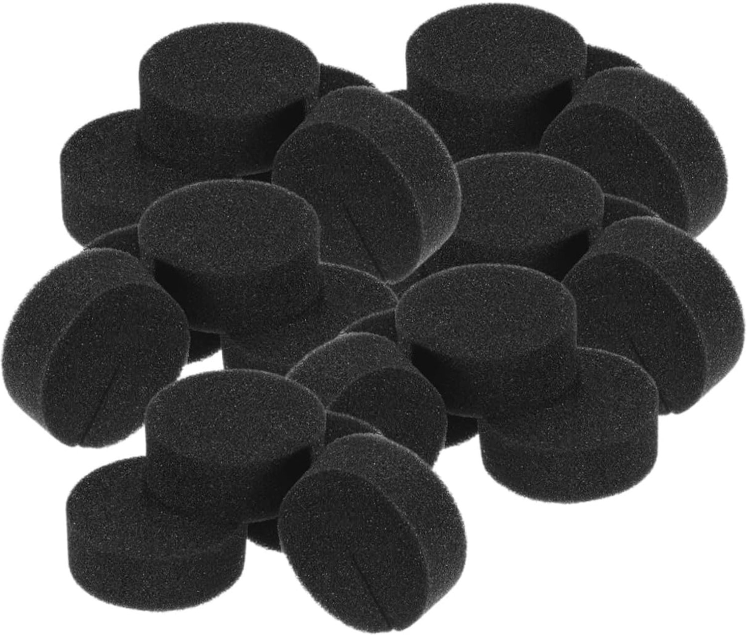 Happyyami 50stuks Hydroponische Planting Sponge Blokken Soilless Cultivatie Gereedschap Tuinier Accessoires Voor Optimale Groei