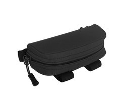 ACEXIER Tactische Molle Bril Draagtas Outdoor Hard Draagbare Zonnebril Bril Case Shockproof Waterdichte Beschermende Doos Eyewear Accessoires, zwart.,