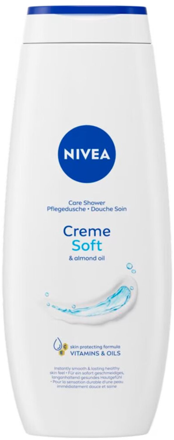 NIVEA Badcrème Creme Soft 650 ml
