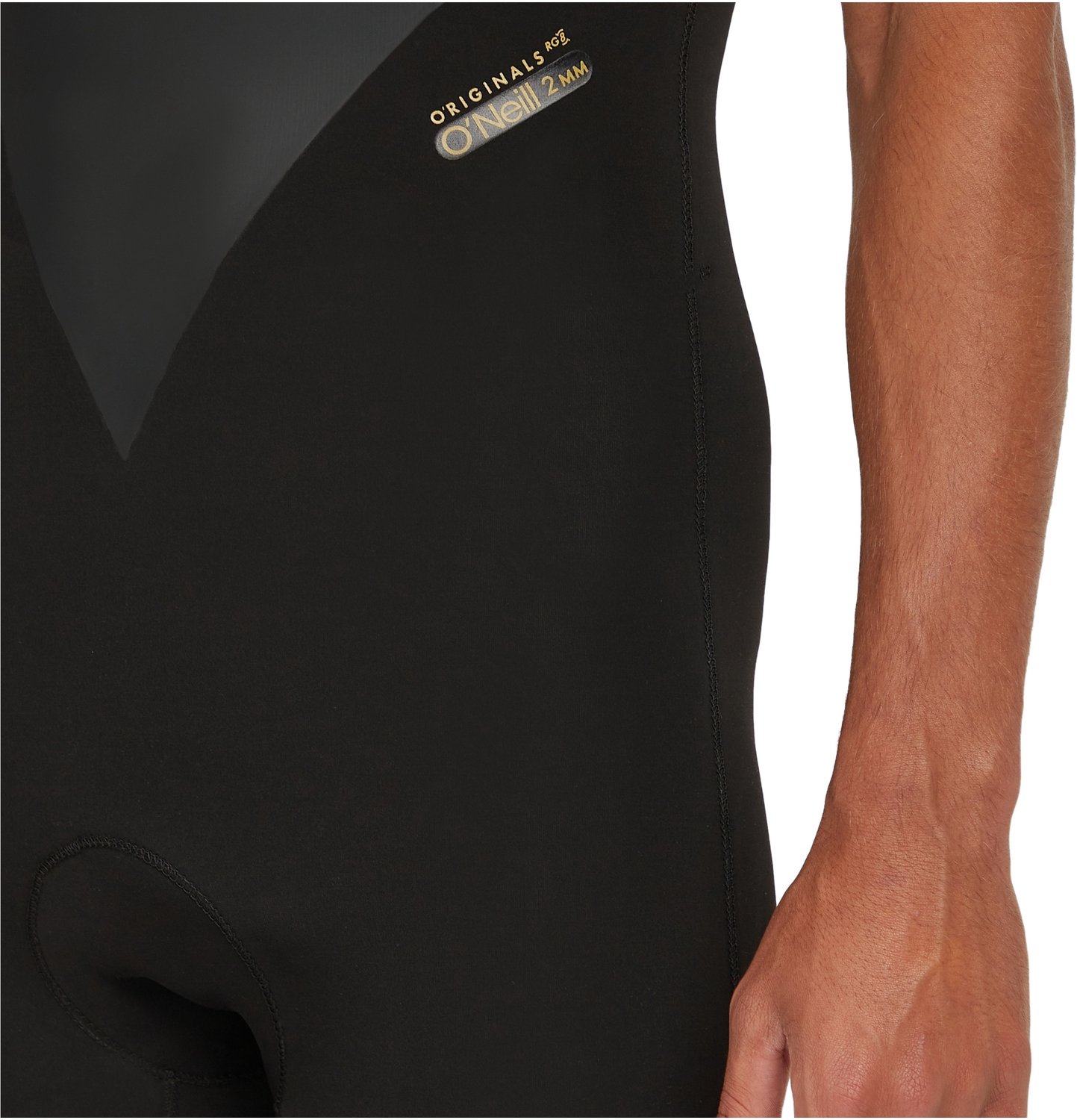 2026 O'Neill Heren O'Riginal 2mm Long John Wetsuit - Black / Blac
